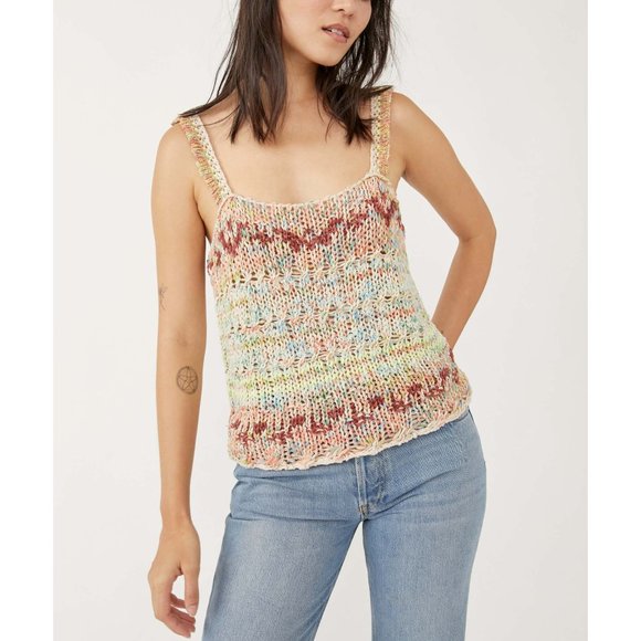 🎉LAST CHANCE🎉 NWT Free People Palmetto Tank / Candied Dream Combo - Picture 2 of 7